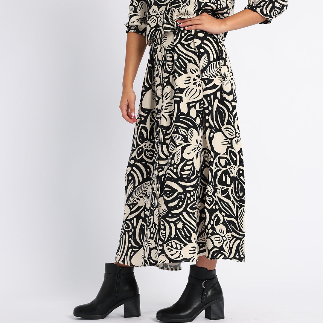 ALORA LADIES PRINTED SKIRT