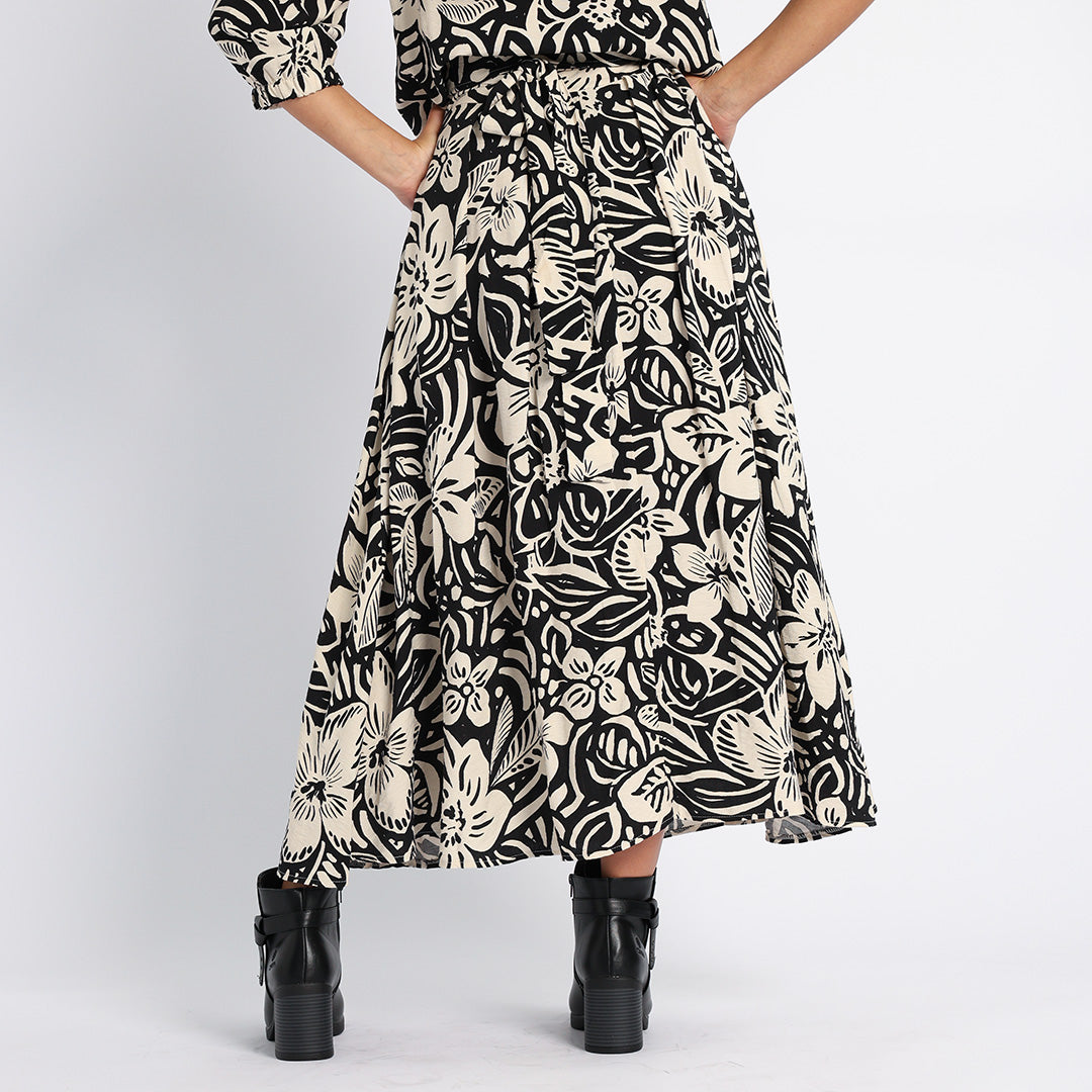 ALORA LADIES PRINTED SKIRT