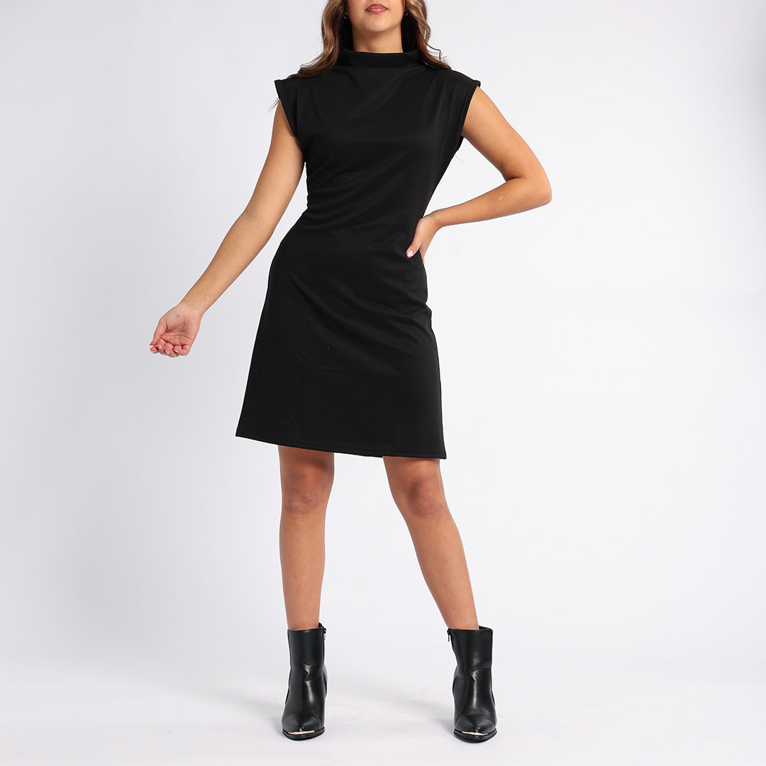 Alora Ladies Black Dress