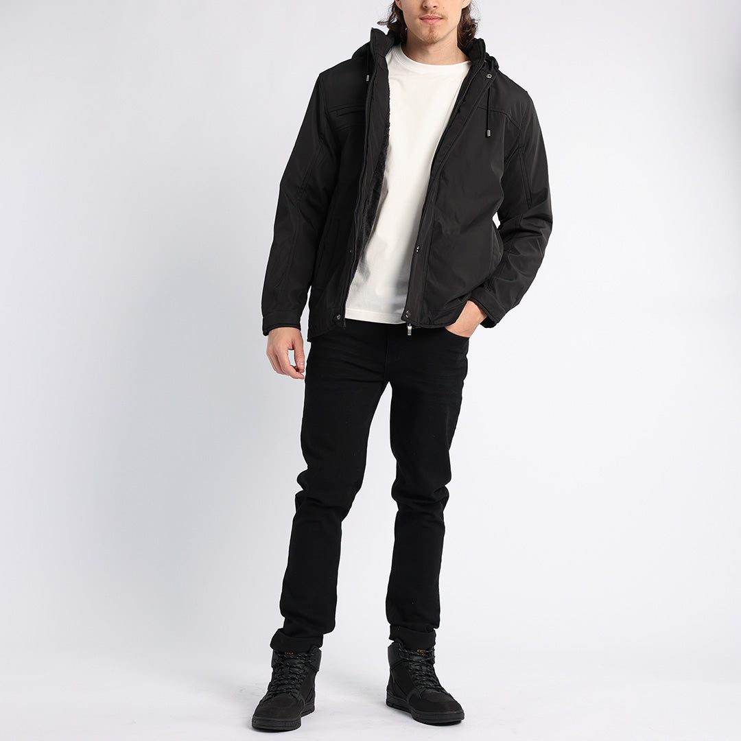 MENS BLACK JACKET