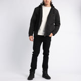 MENS BLACK JACKET