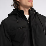 MENS BLACK JACKET
