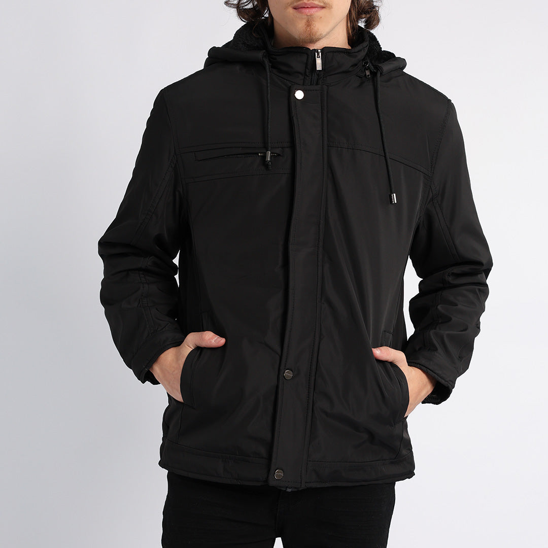 MENS BLACK JACKET
