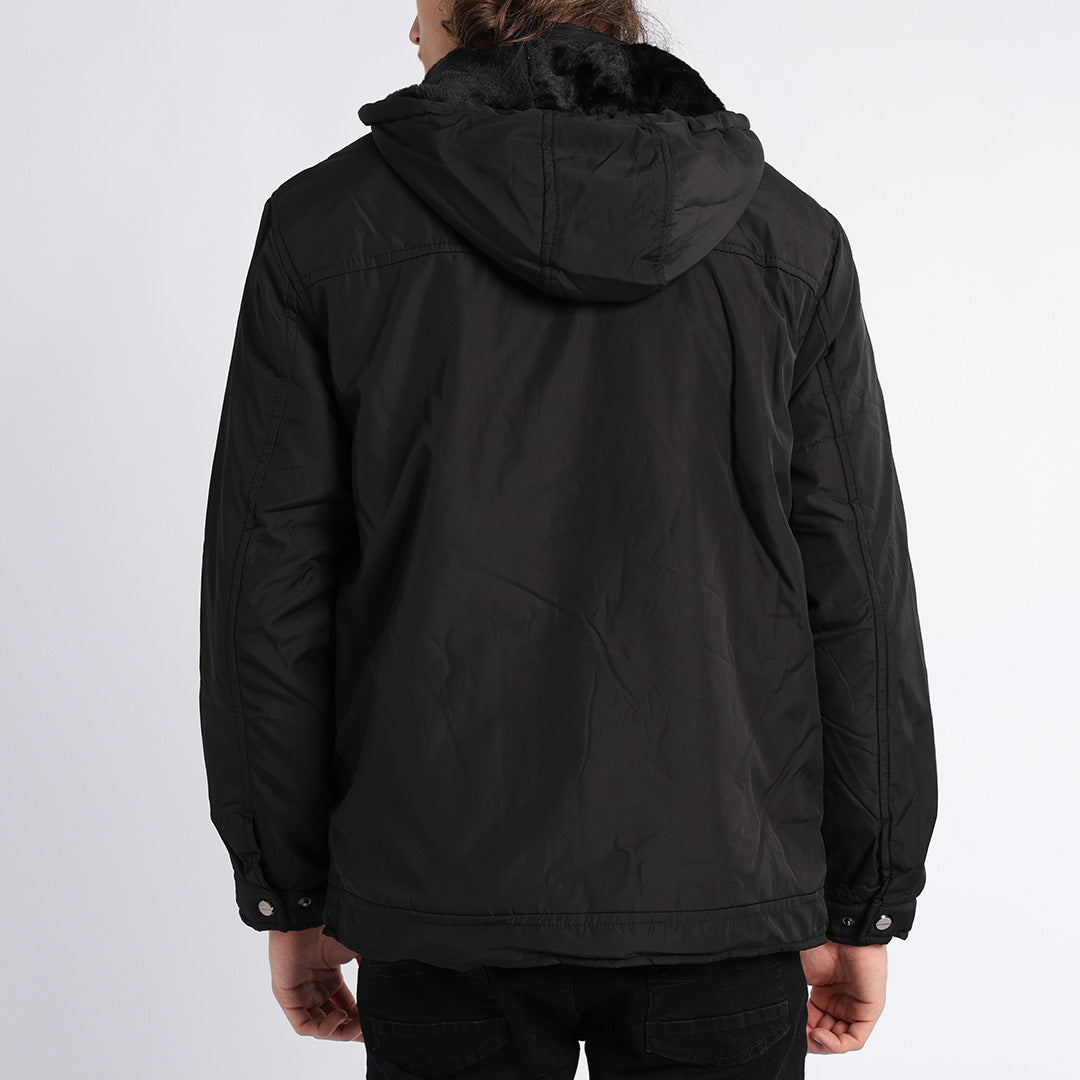 MENS BLACK JACKET