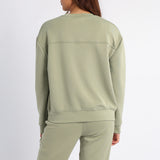 LADIES ALORA SAGE CREW NECK TR SCUBA SWEATER