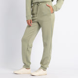 LADIES ALORA SAGE BASIC TRACK PANTS