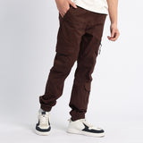 MENS BROWN JOGGER