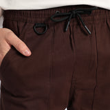 MENS BROWN JOGGER