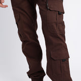 MENS BROWN JOGGER