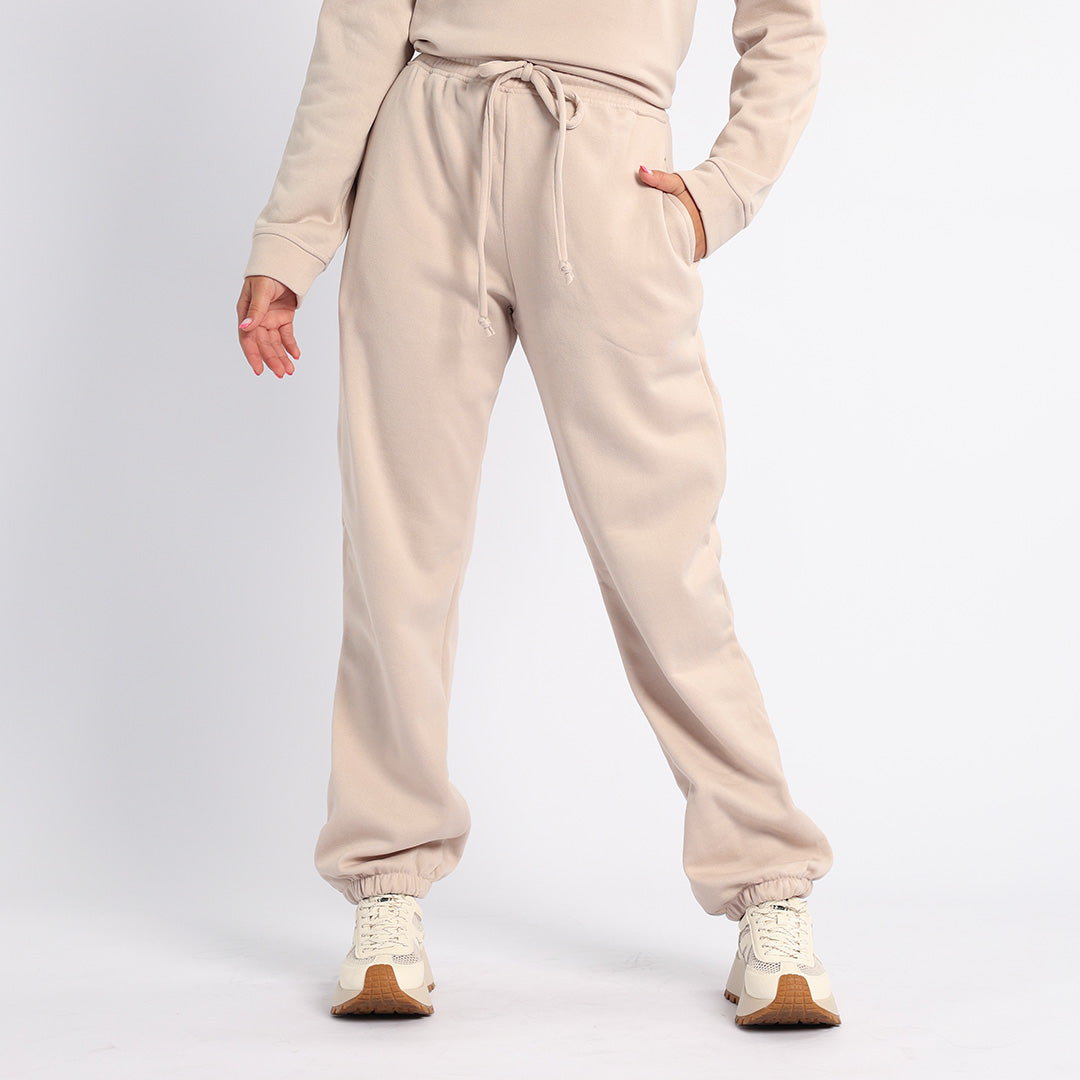 LADIES ALORA STONE BASIC JOGGER