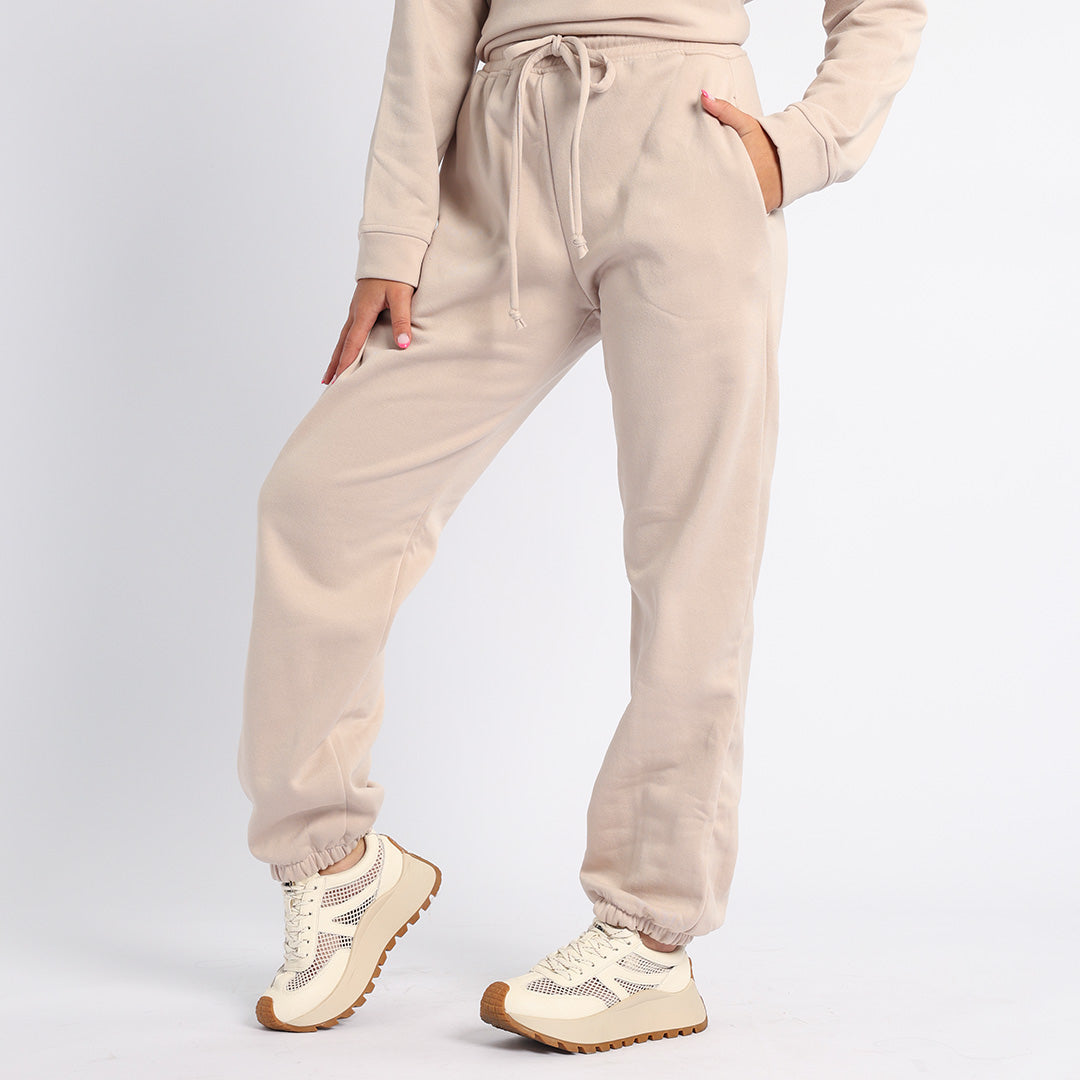 LADIES ALORA STONE BASIC JOGGER