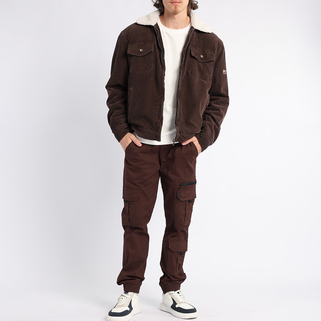 MENS BROWN JACKET