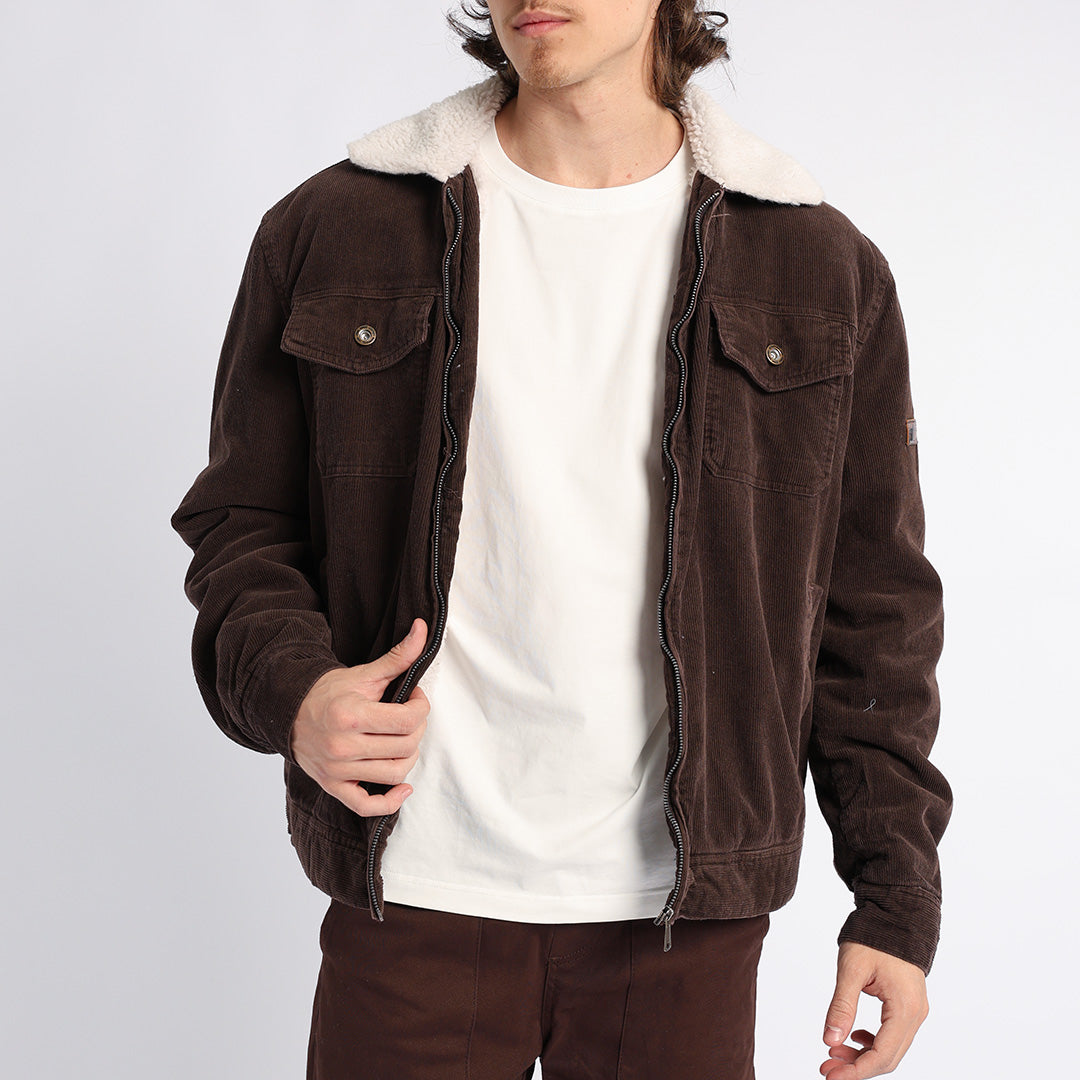 MENS BROWN JACKET