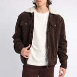 MENS BROWN JACKET