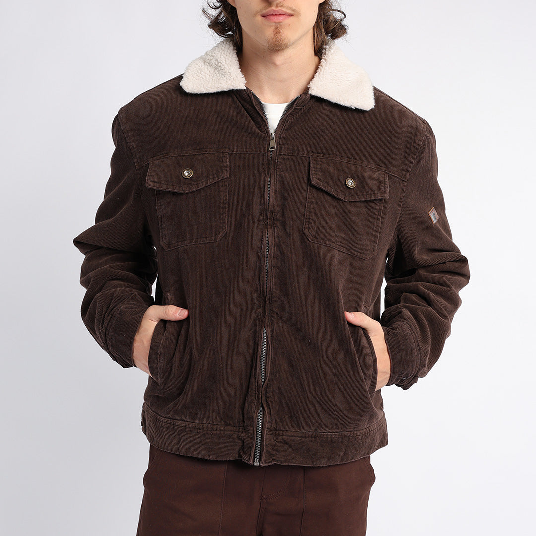 MENS BROWN JACKET