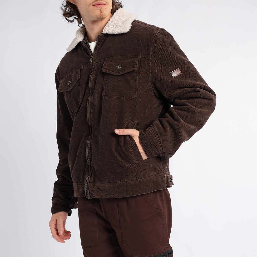 MENS BROWN JACKET