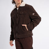 MENS BROWN JACKET