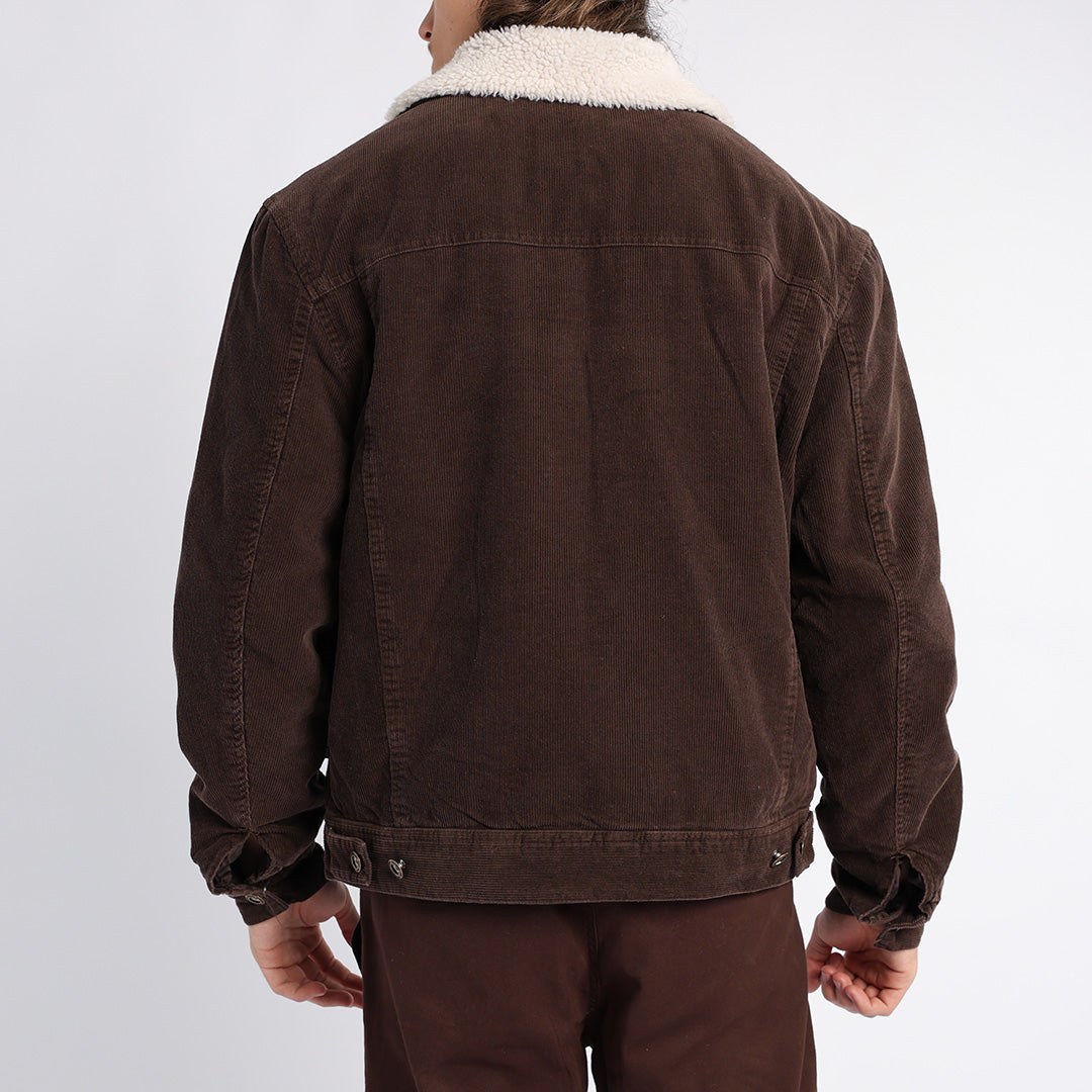MENS BROWN JACKET