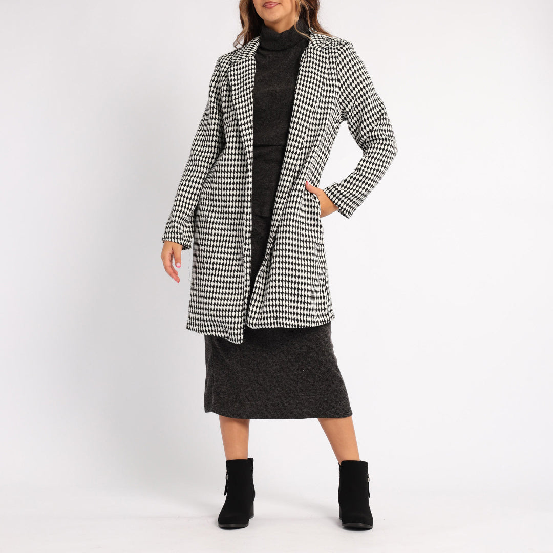 CHECK COAT