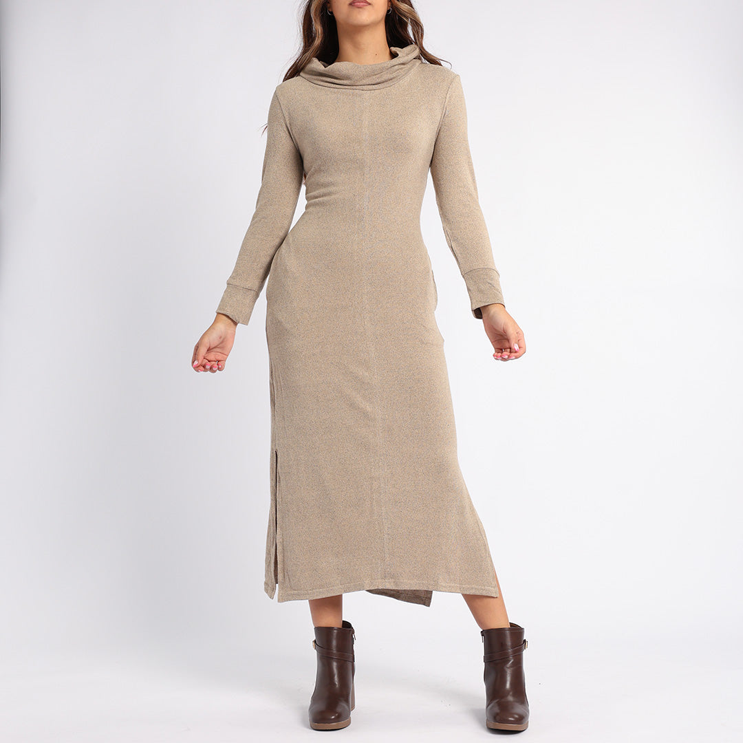 ALORA LADIES GREY DRESS