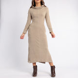 ALORA LADIES GREY DRESS