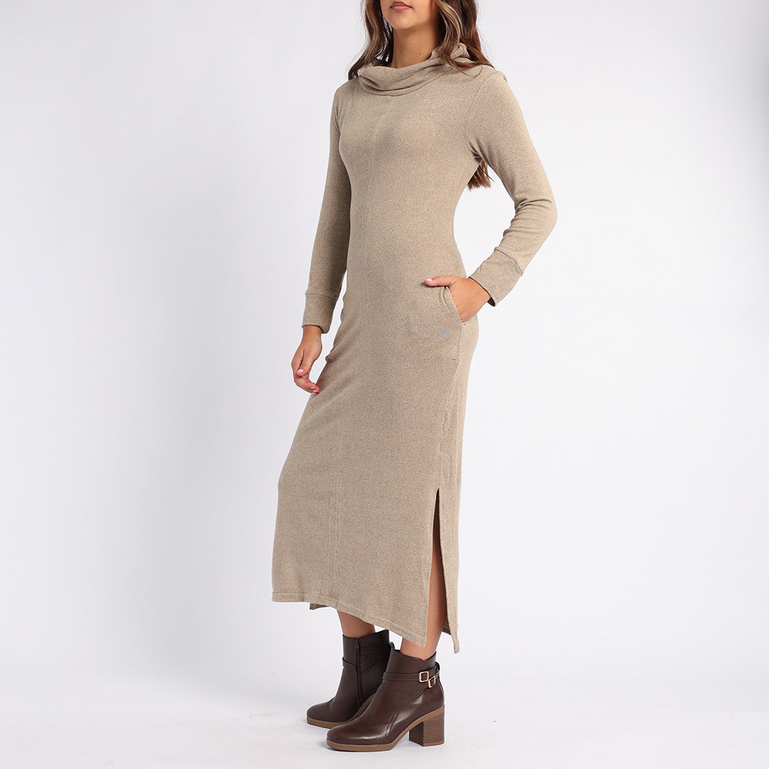 ALORA LADIES GREY DRESS