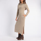 ALORA LADIES GREY DRESS