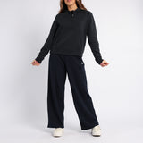 LADIES BLACK SWEATER
