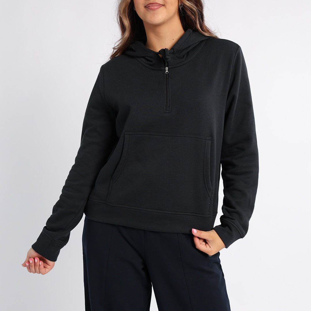 LADIES BLACK SWEATER