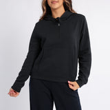 LADIES BLACK SWEATER