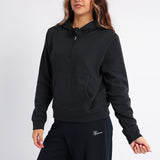 LADIES BLACK SWEATER
