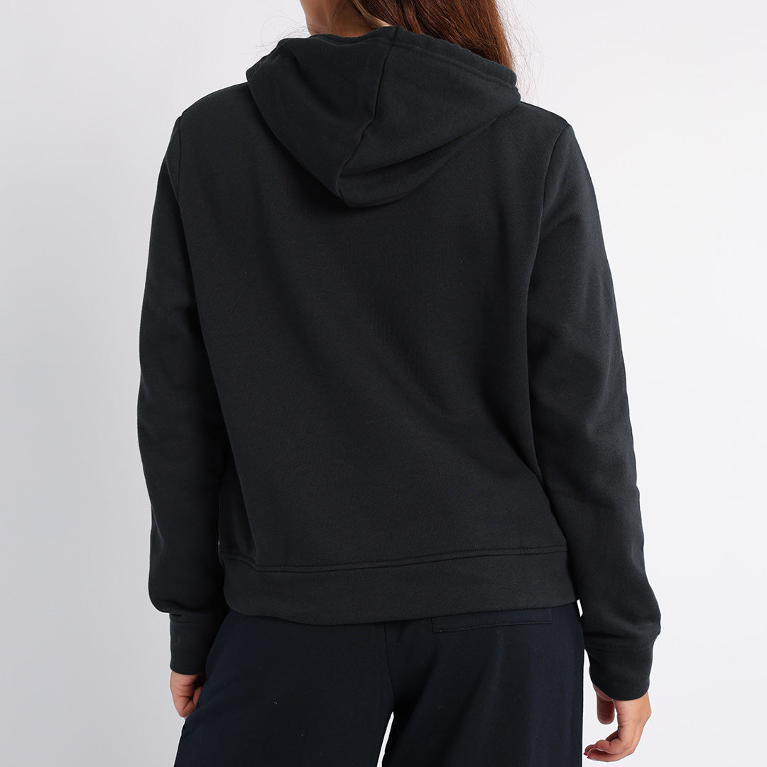 LADIES BLACK SWEATER