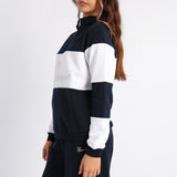 LDS COLOUR BLOCKED SWEATER