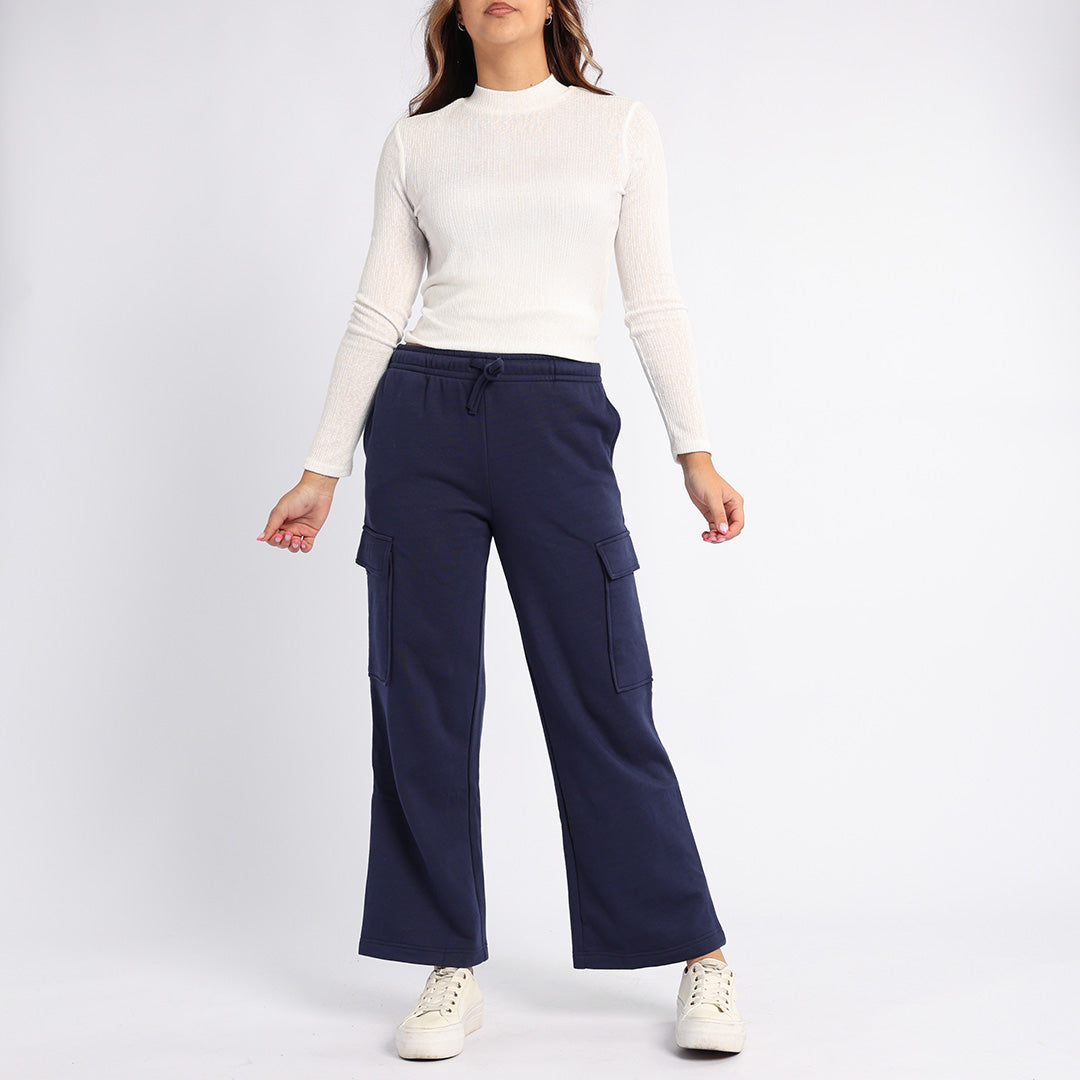 LADIES NAVY PANT