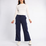 LADIES NAVY PANT