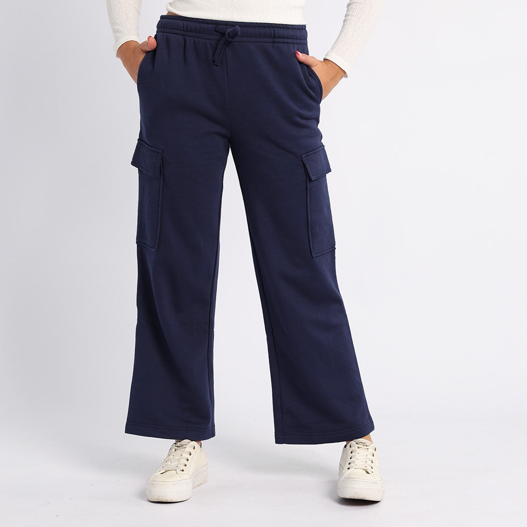LADIES NAVY PANT