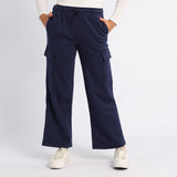 LADIES NAVY PANT