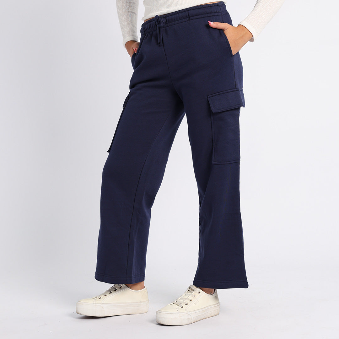 LADIES NAVY PANT