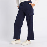 LADIES NAVY PANT