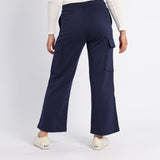 LADIES NAVY PANT