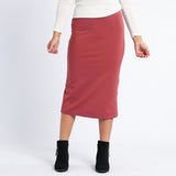 MAUVE SKIRT