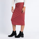 MAUVE SKIRT