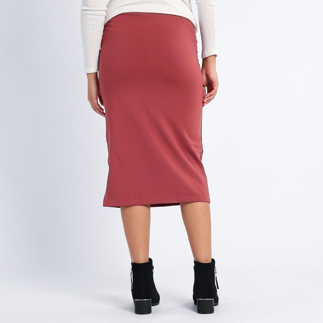 MAUVE SKIRT