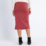 MAUVE SKIRT