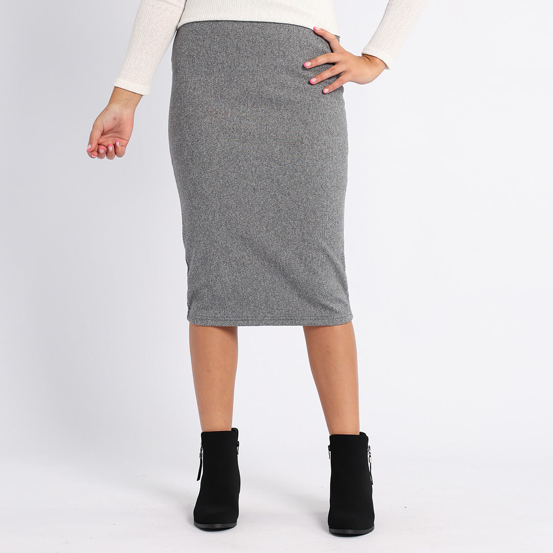 NAVY SKIRT