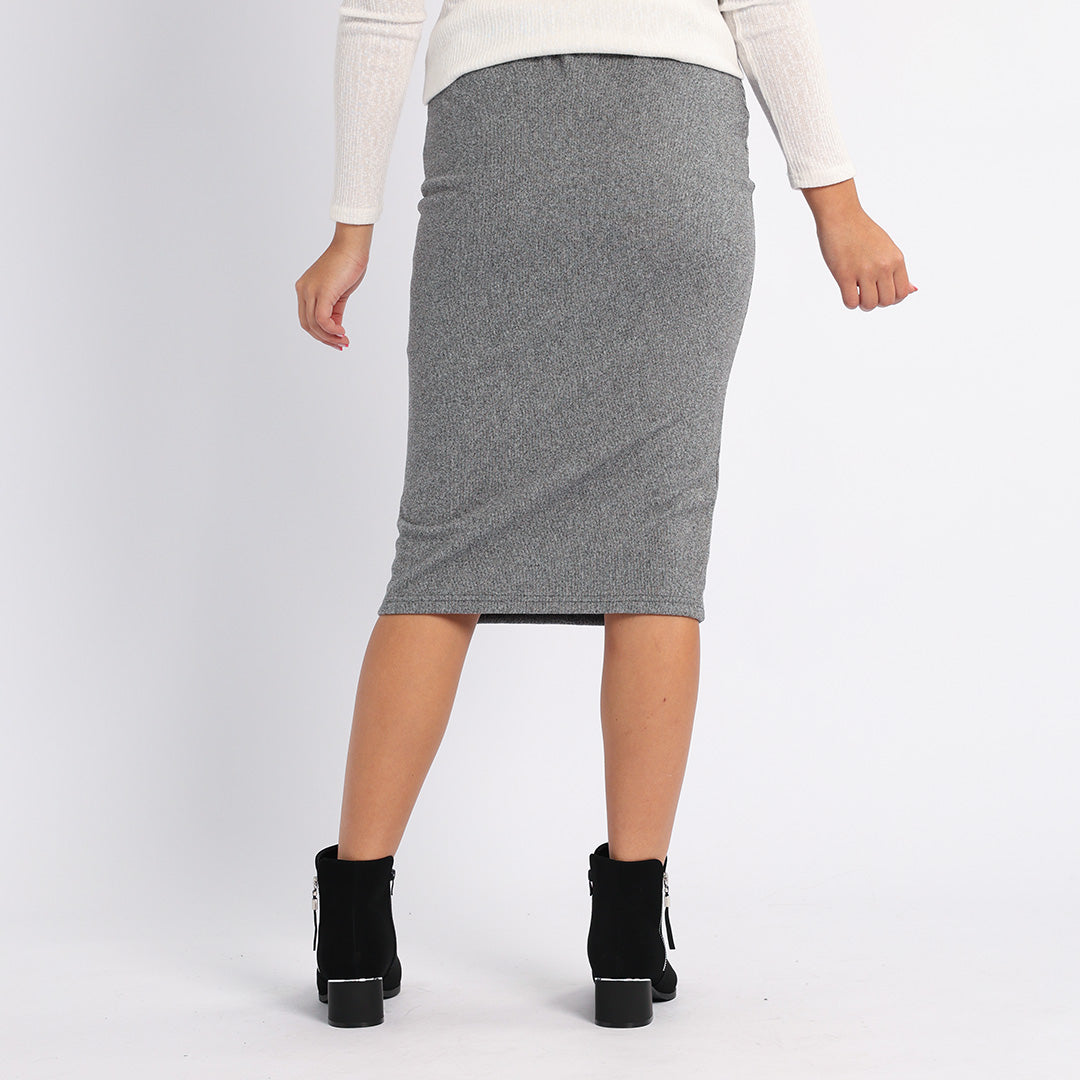 NAVY SKIRT