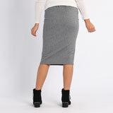 NAVY SKIRT