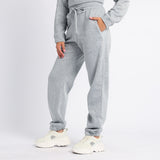 LADIES ALORA GREY BASIC JOGGER