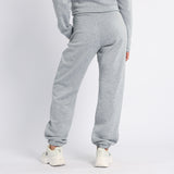 LADIES ALORA GREY BASIC CREW NECK SWEATER