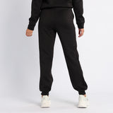 LADIES ALORA BLACK BASIC TRACK PANTS
